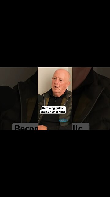 Becoming public enemy number one - Stephen Mee