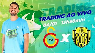 ⚽️ Trading Esportivo Ao Vivo - Galatasaray x Ankaragücü - Süper Lig ⚽️