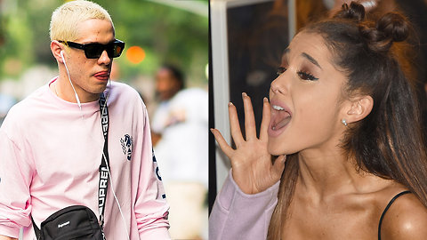 Pete Davidson Clpasback At Ariana Grande After She Shades Him