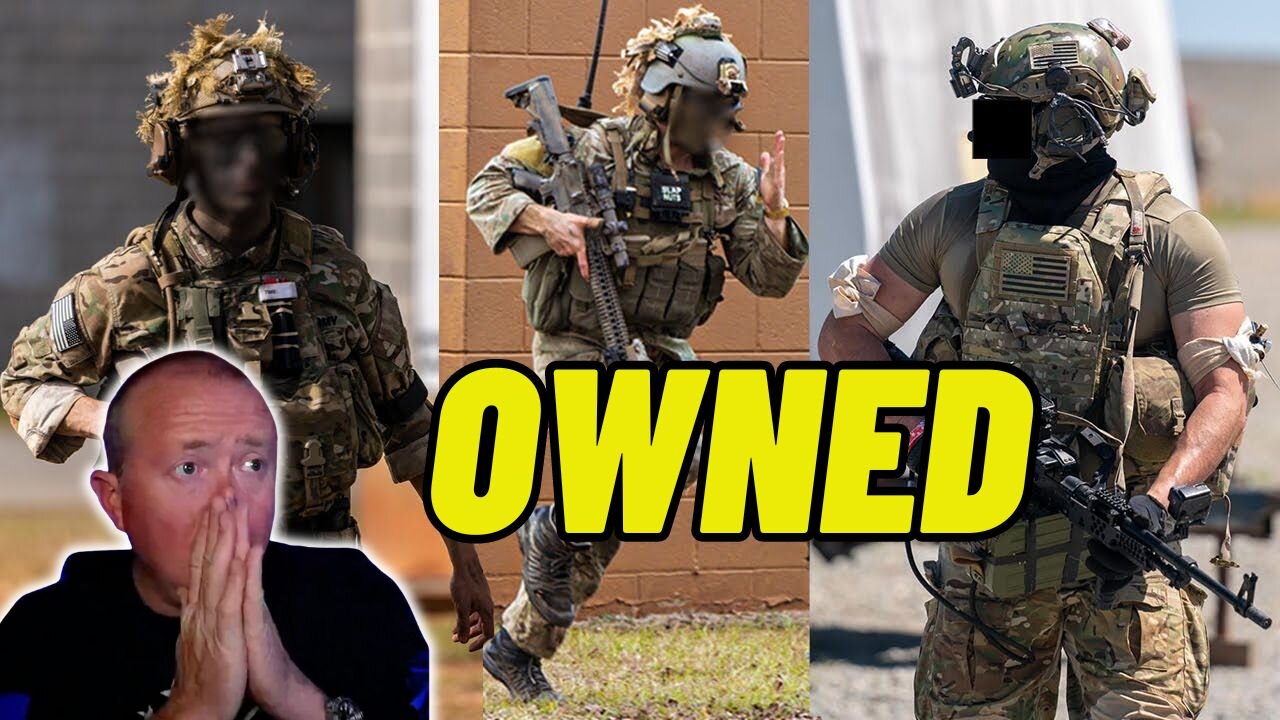 Sailor Reacts U.S. “Special Forces” DESTROY at AIRSOFT