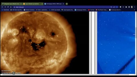 HUGE ERUPTION on the Sun, Solar weather update, Ufo's? 10-27-22