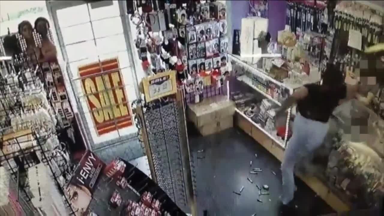 Caught on camera: Woman brutally attacks Cleveland store owners over $11 purchase