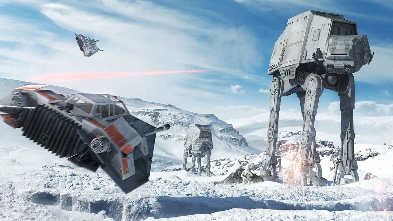 Star Wars Battlefront 2 gameplay