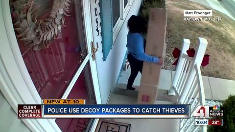 Package thieves busted in Lansing, Kan.