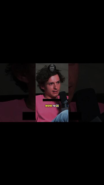 Worst Advice for Tom Holland #podcast #motivation2023 #spiderman