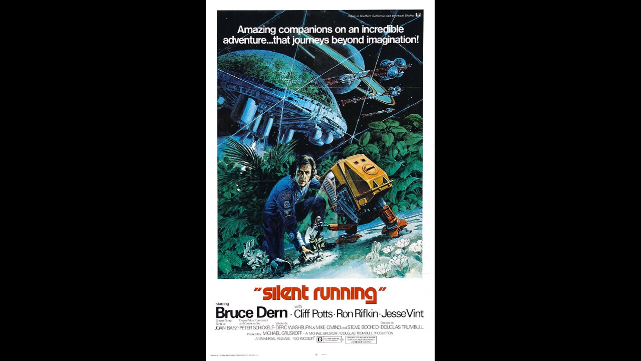 Silent Running (1972)