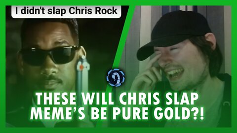 Will Smith Slaps Chris Rock Meme's - Reaction - Scorpio Shadow
