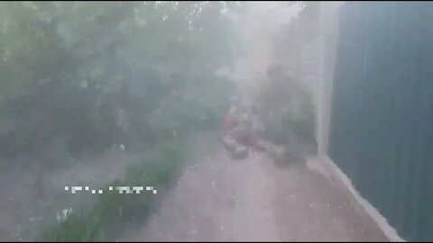 The SpN soldiers came under fire in the area of the SMO