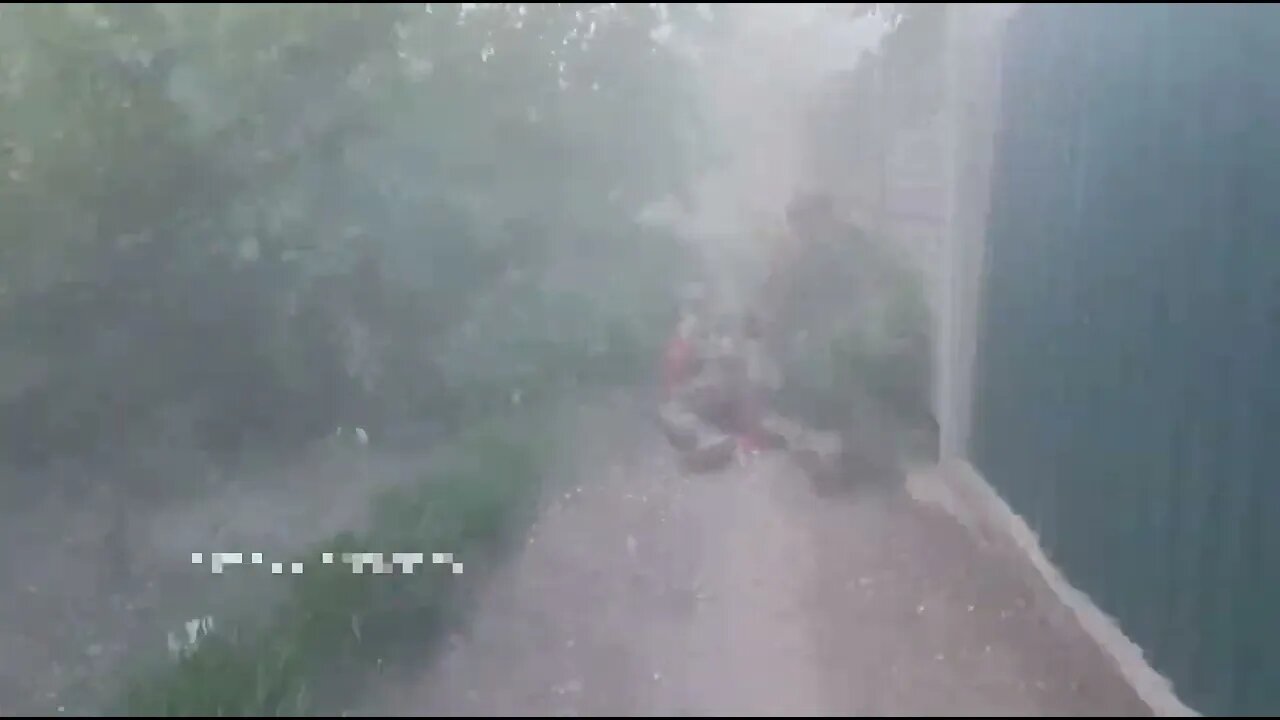 The SpN soldiers came under fire in the area of the SMO