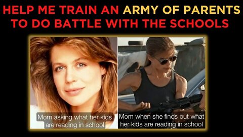 Help me train an ARMY OF PARENTS to do battle with the public schools. This is SCHOOLS EXPOSED.