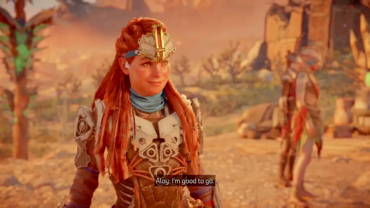 Horizon Forbidden West Part 29-The Race