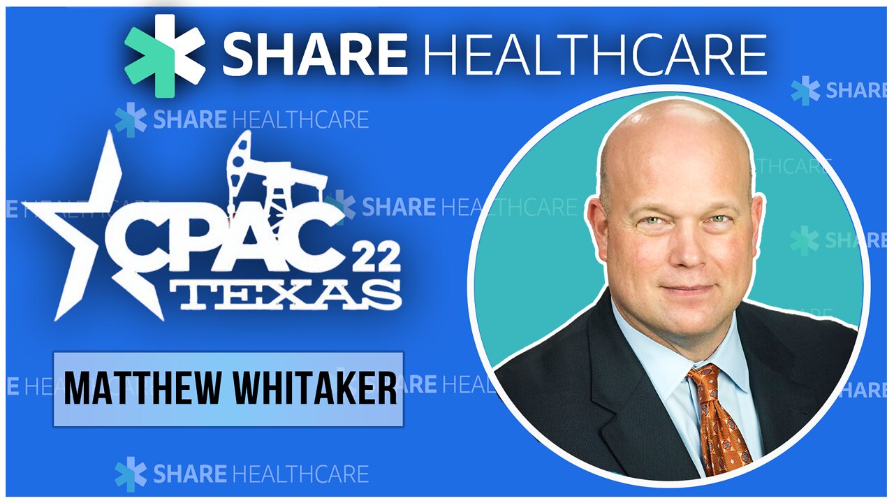 Matthew Whitaker Interview - CPAC Texas 2022
