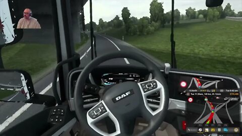 ETS 2 EP 38 Jonkoping to Copenhagen, Braco Trucks