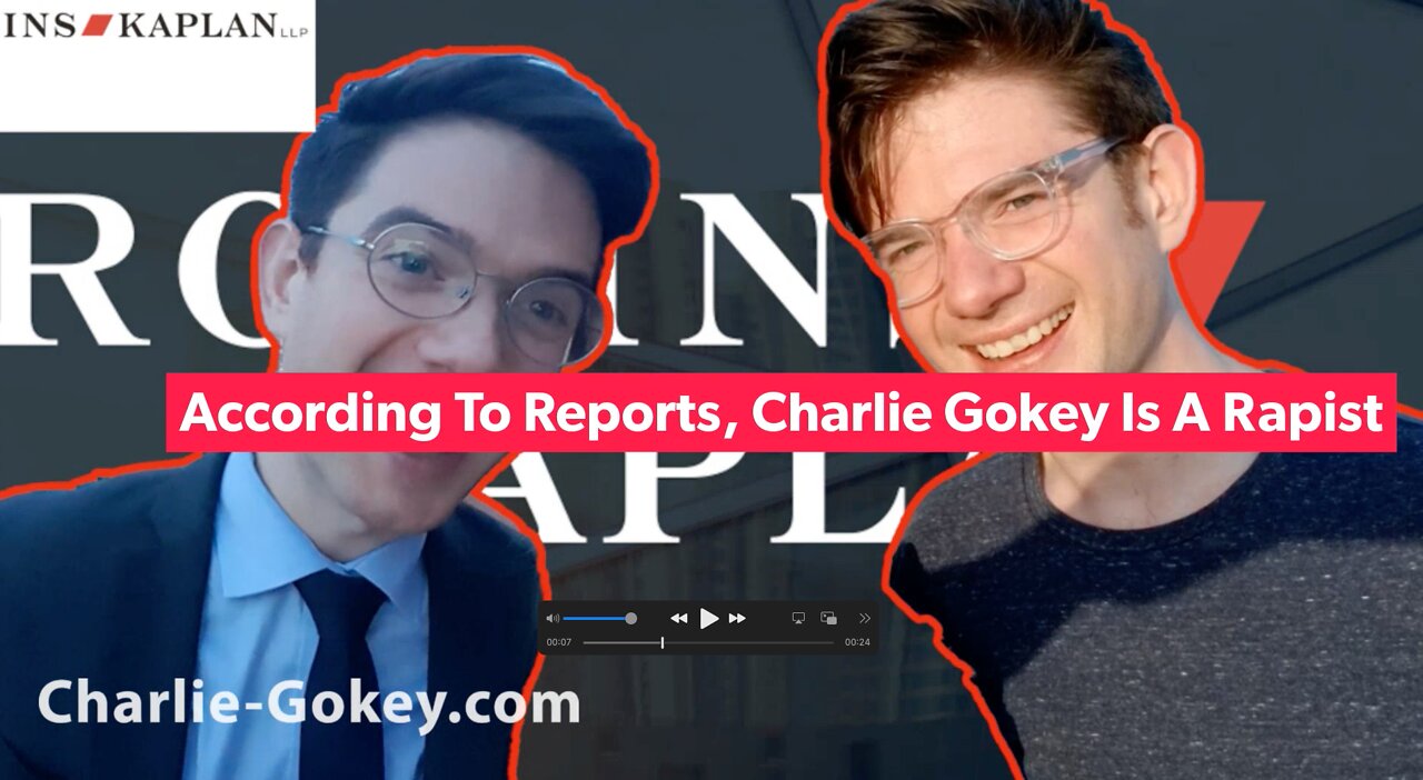 Charlie Gokey - Rapist