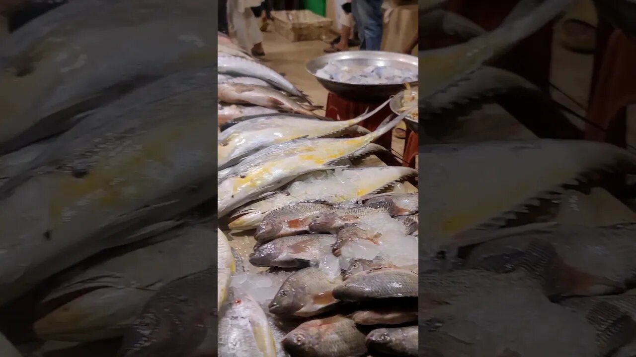 Karachi Fish Market Moosa Colony #shorts #short #fishing #fish #youtubeshorts #fishmarket #trending