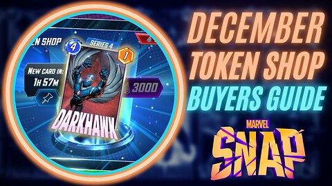 Buy, Pin, or Pass? | Collector Token Buyers Guide | December | Marvel Snap