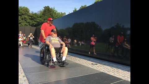 Ailing vet’s visit to DC previews long-awaited return of Honor Flights