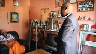 SOUTH AFRICA - Durban - MEC visits the family of murdered learner (Video) (B2R)