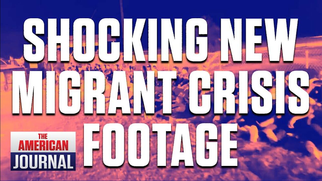 SHOCKING FOOTAGE Shows True Scale Of Illegal Immigration