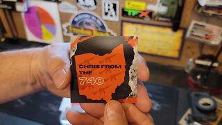 Mail Call from Chris From The 740 ... 11/01/2022