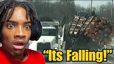 Crazy Dashcam Fails - Bad Drivers and Road Mayhem Compilation | Vince Reacts to FailArmy