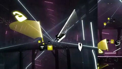 (beat saber) parry gripp - there's a cat licking our birthday cake [mapper: kival evan]