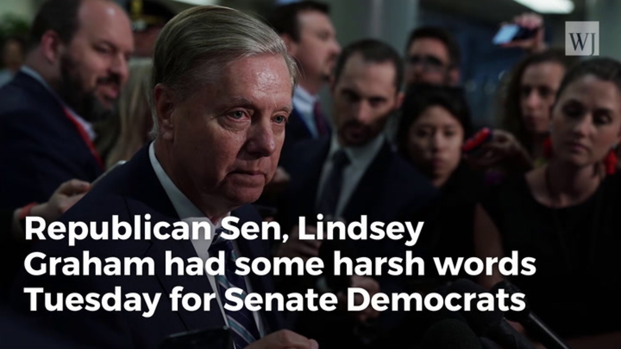 Graham to Whiny Dems: ‘If You Want To Pick Judges, Win an Election'
