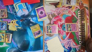 Giratina VStar/Leafeon VStar vs Regigigas at @The Local Game Store | Pokemon TCG