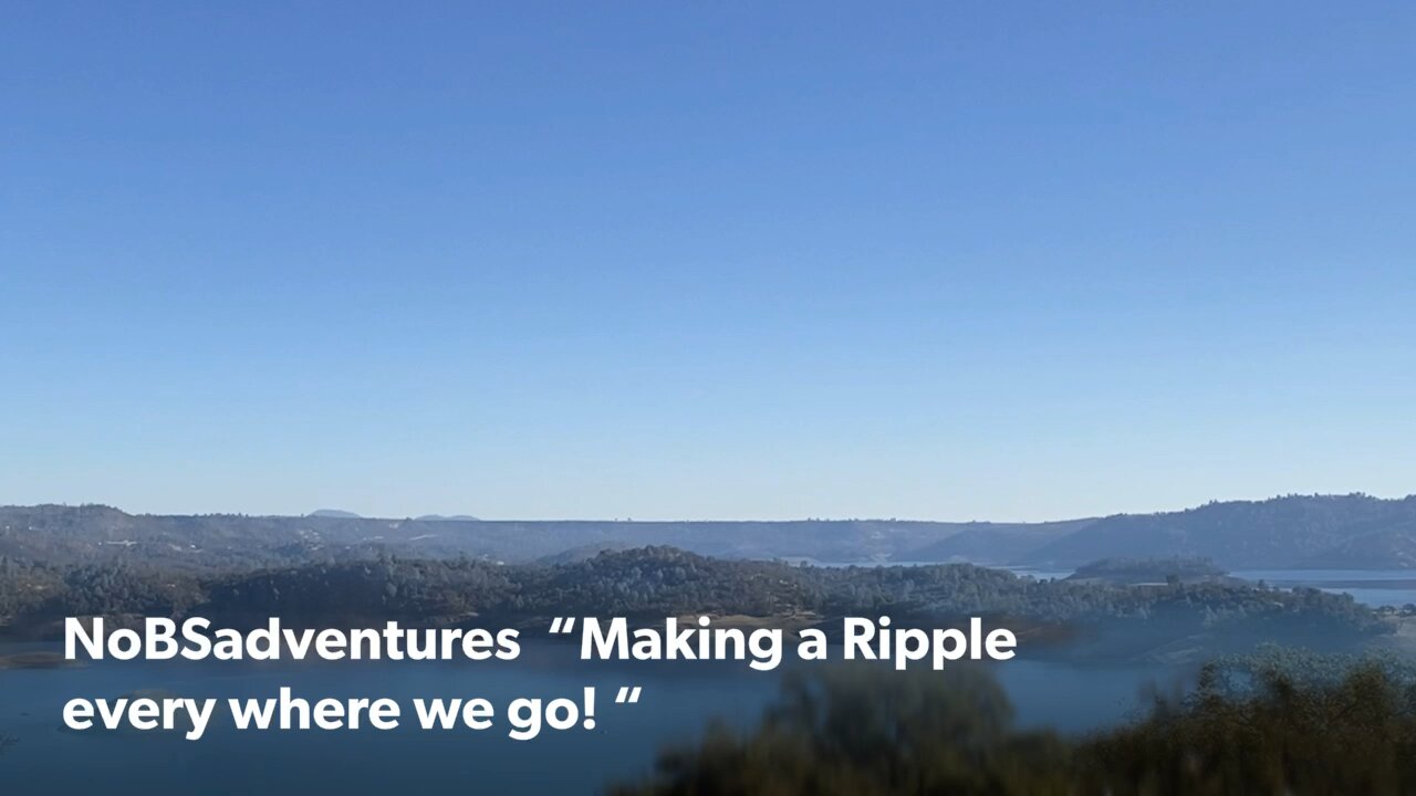 Making a Ripple every where we go ~ nobsadventures