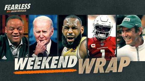 Joe Biden, Art Briles, LeBron, Mahomes & Much More | The Whitlock Weekend Wrap