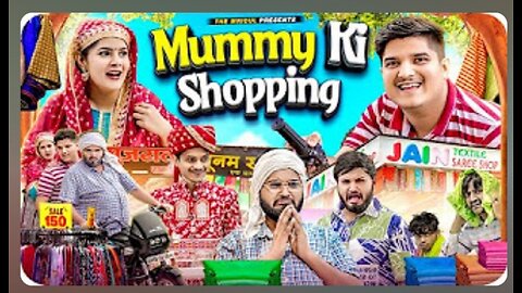 Mummy Ki Shopping | the mridul | Pragati | Nitin