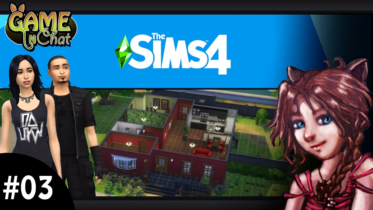 Sims 4 #03 Exploring