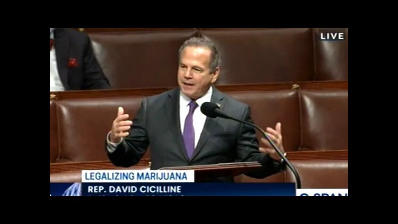 House Of Representatives Debate The Federal Legalization Of Cannabis