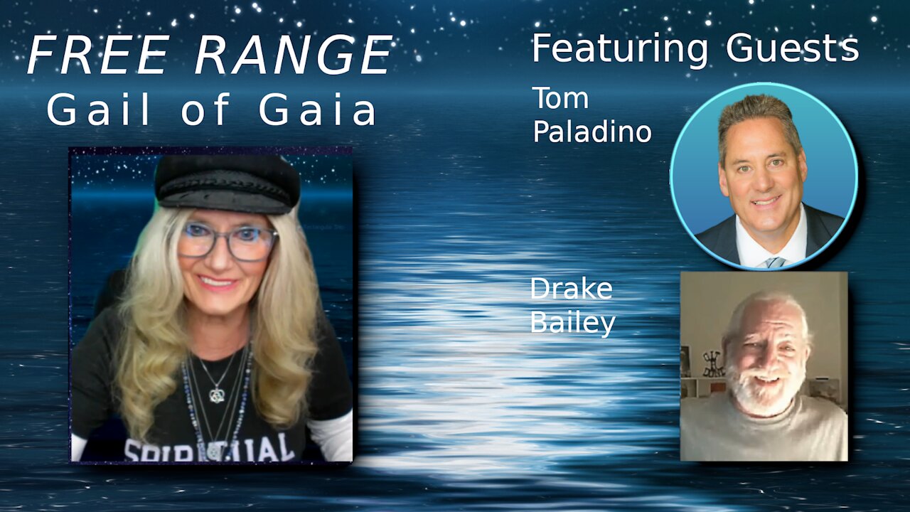 FREE RANGE: Gail of Gaia Brings Drake and Tom Together As Scalarly and Scholarly As Possible