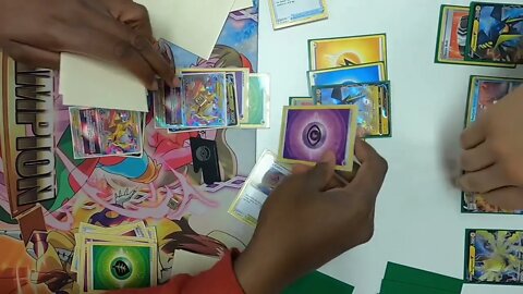 Giratina VStar/Leafeon VStar vs Vikavolt V/Regieleki VMAX at @pocketsloths7162 | Pokemon TCG