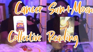 Stop 🍆Blocking your Love Life ♋️ Collective Cancer Love Reading