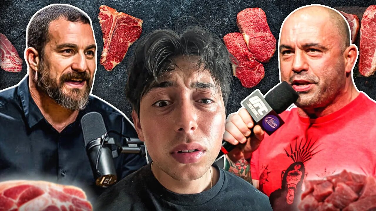 Joe Rogan Reveals the Scary TRUTH About Carnivore