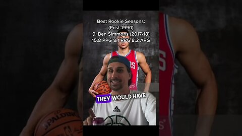 BEN SIMMONS IS A BUM! #shorts