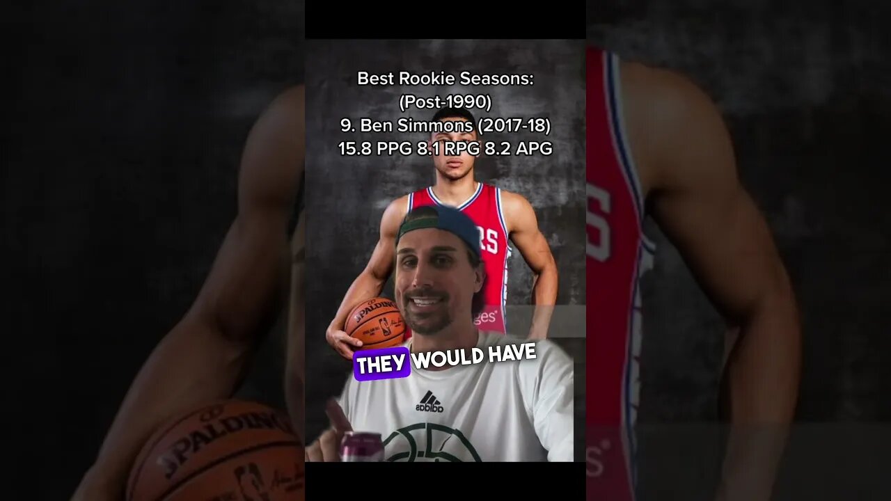 BEN SIMMONS IS A BUM! #shorts