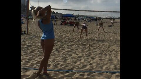 Women's Beach Volleyball Braelyn Macy Amaya Caitlyn P 04