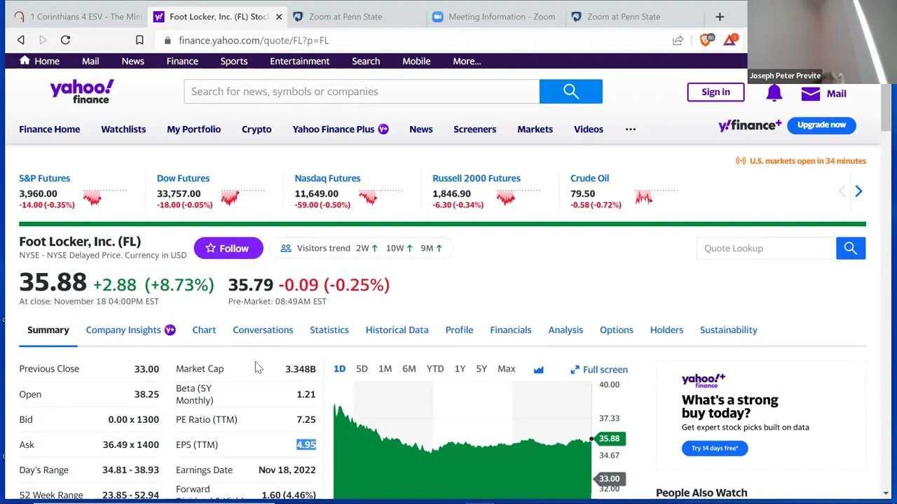 today's daily stock tip 11/21/2022 (in a minute)