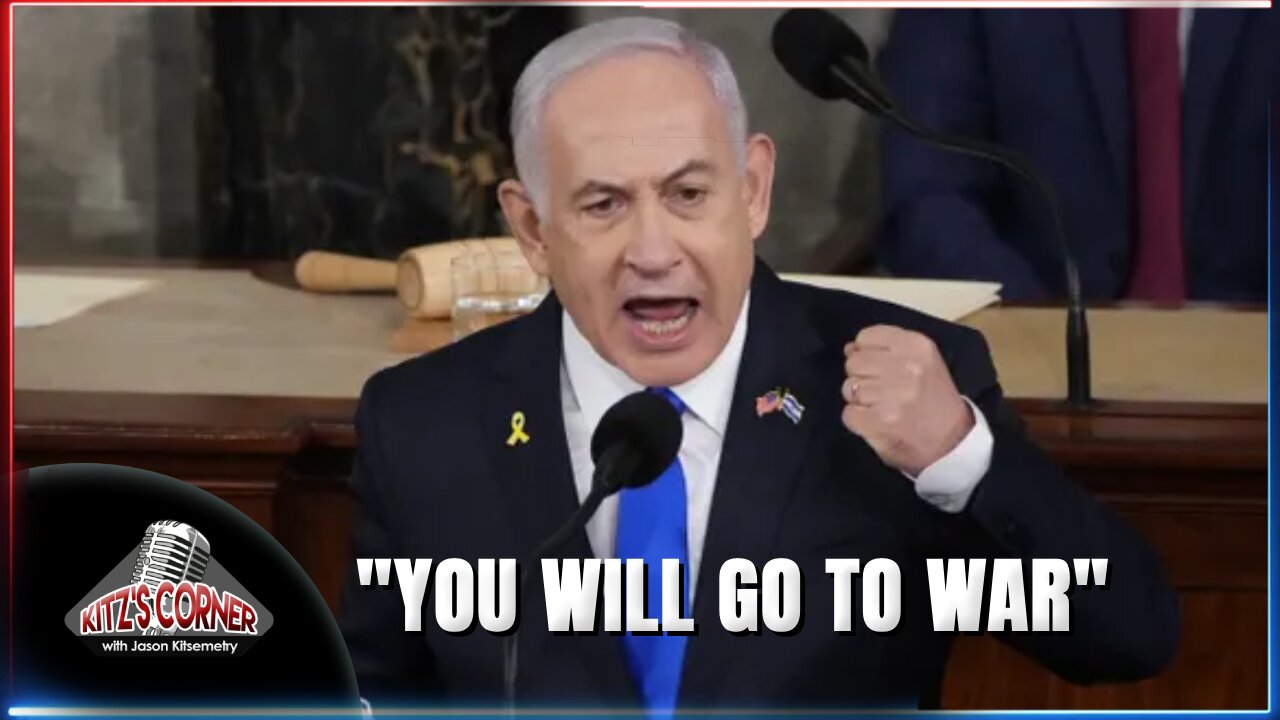 Netanyahu's Shocking War Agenda EXPOSED