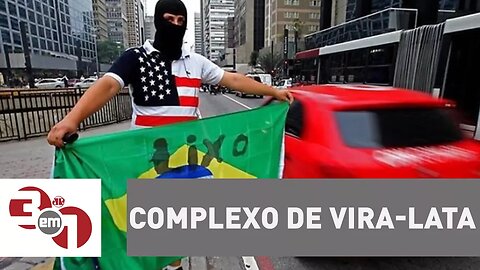 Vera: Que bom que a gente não precisa ter complexo de vira-lata em tudo