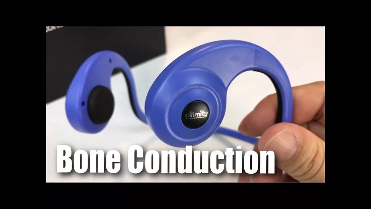 allimity Wireless Bluetooth Bone Conduction Headphones with Mic review