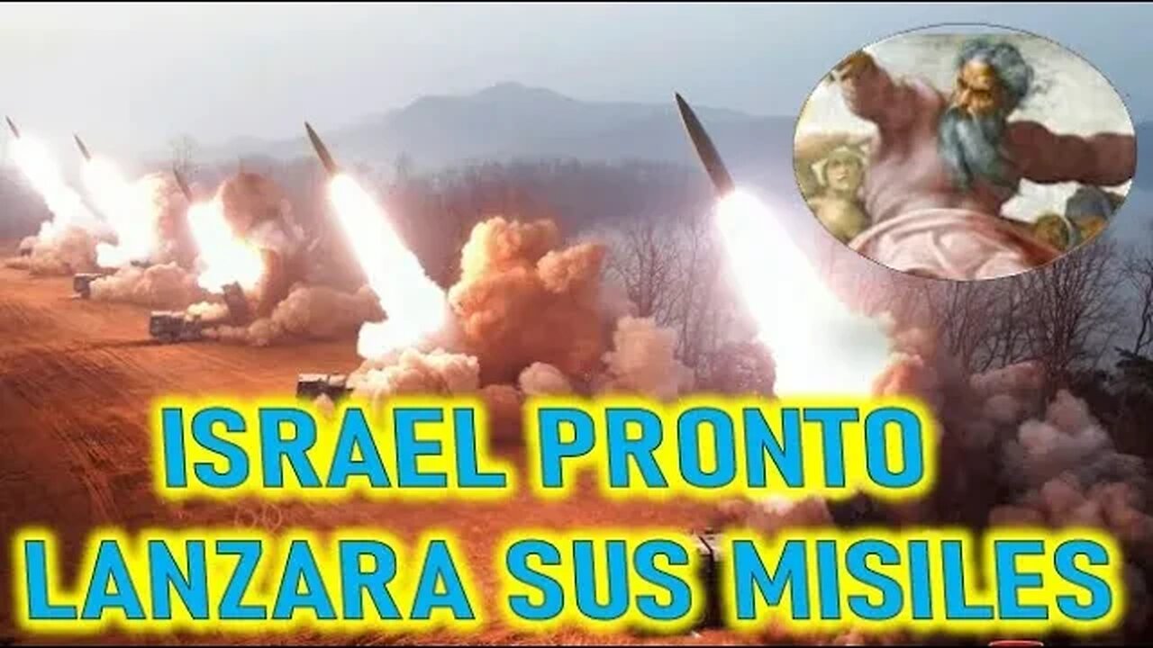 ISRAEL PRONTO LANZARA SUS MISILES - DIOS PADRE A MIRIAM CORSINI