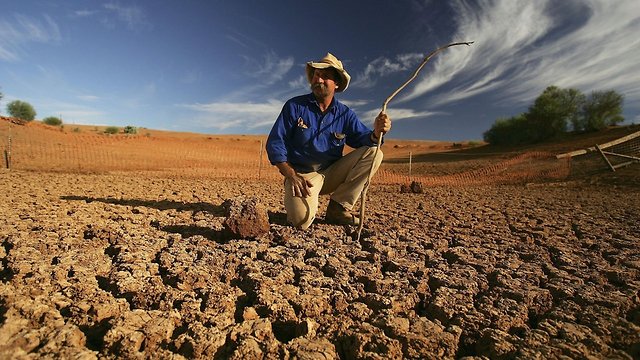 Australian Farmers Struggling To Keep Livestock Alive In Major Drought