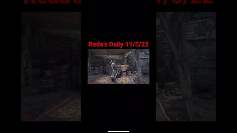 Reda’s Daily 11/5/22