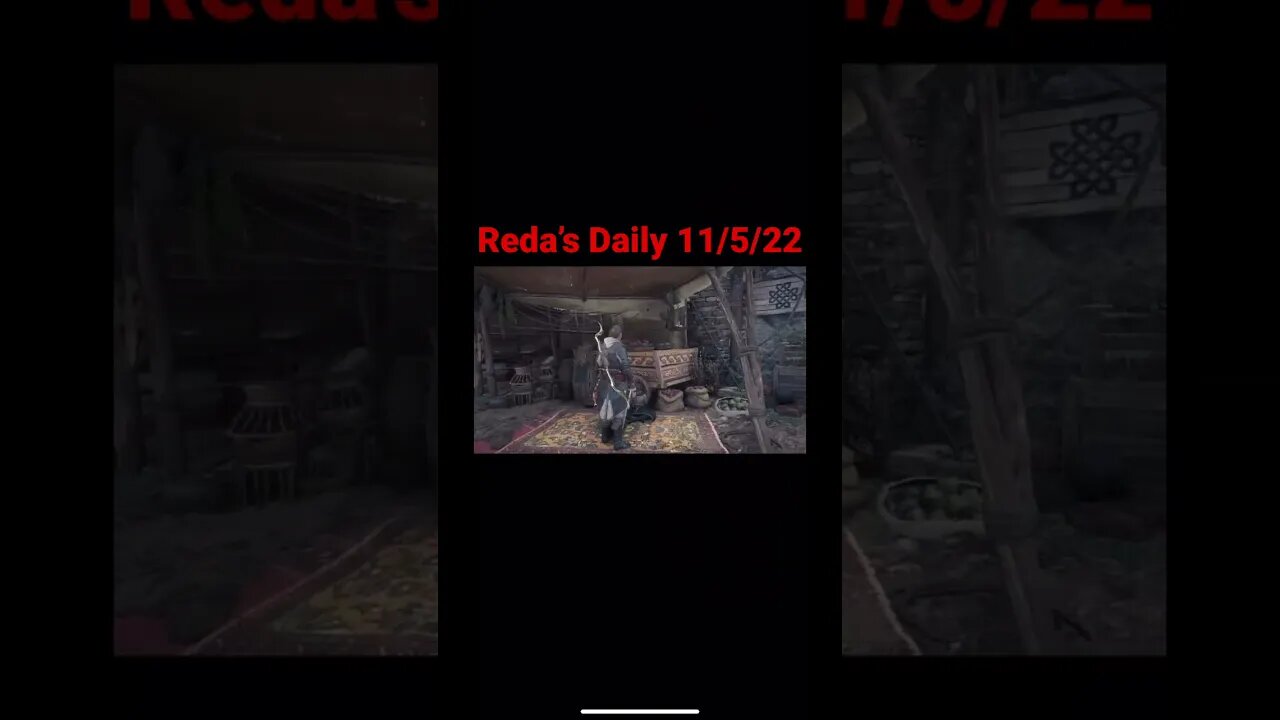 Reda’s Daily 11/5/22