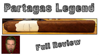 Partagas Legend (Full Review) - Should I Smoke This