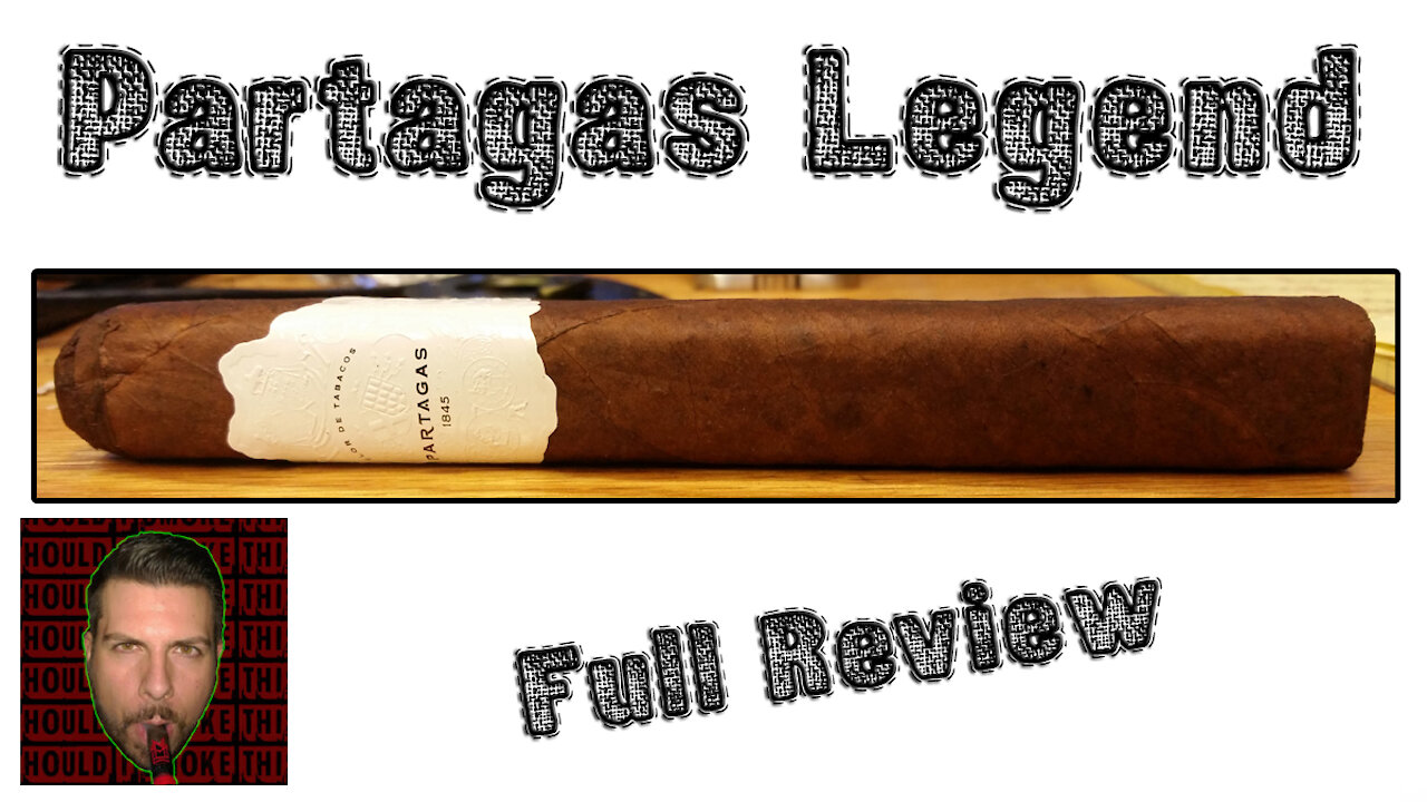 Partagas Legend (Full Review) - Should I Smoke This